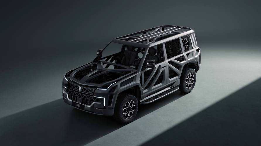 深圳11仰望U8硬派越野的科技魅力，国能汽车对传统燃油车市场的冲击